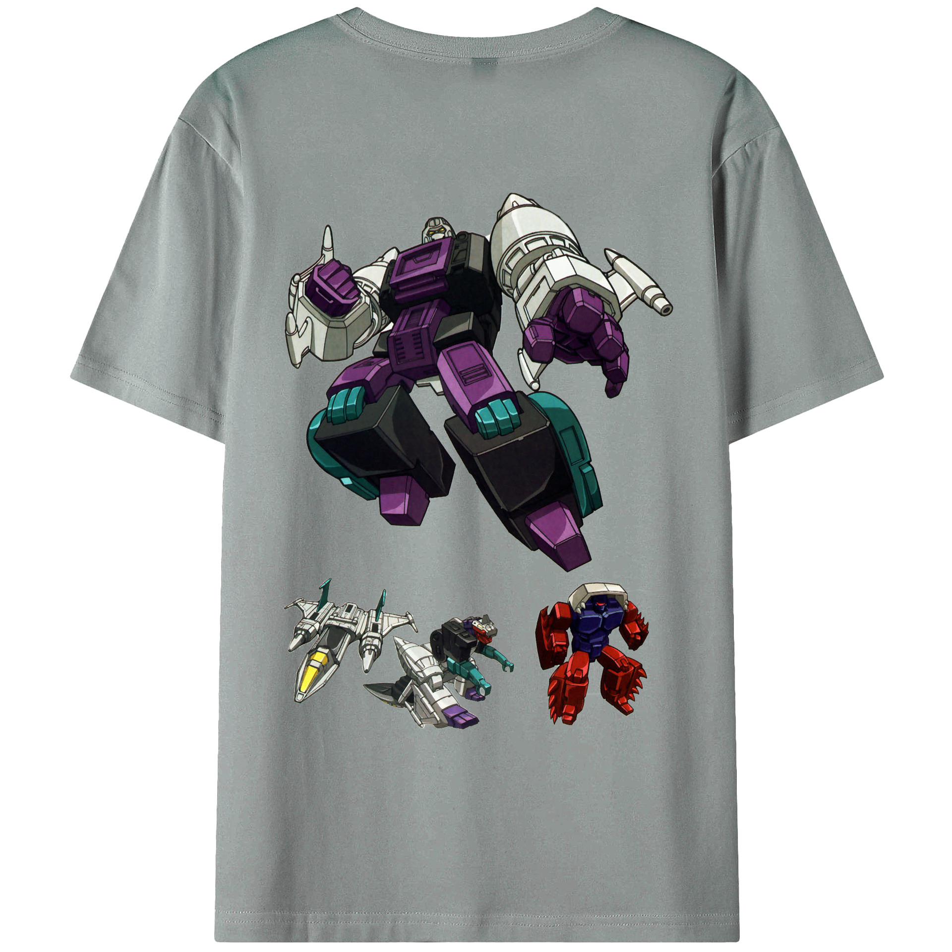 （画像用）  綿100％ メンズ半袖Tシャツ（バックプリント） 通気性